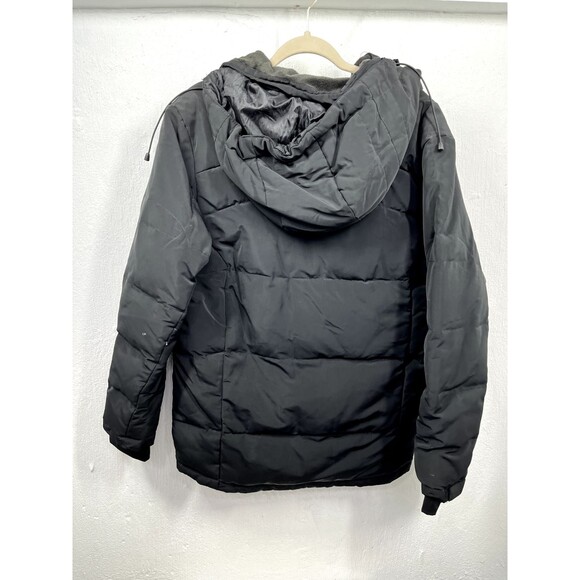 DOWN FKOW BOYS DOWN WINTER JACKET SIZE XLARGE - Picture 4 of 4